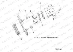 BRAKES | BRAKES, REAR CALIPER - R21T6U99AP/AG/BP/BG (C700145)