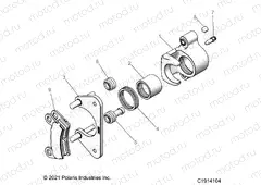 BRAKES | BRAKES, REAR CALIPER - R22TAU99A9/AN/B9 (C1914104)