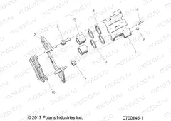 BRAKES | BRAKES, REAR CALIPER - Z20A4E99AH/BH/LH (C700145)
