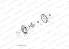 BRAKES | BRAKES, REAR DRUM - L15G2/4/6 ALL OPTIONS (49GEMWHEELS14ENDRR)