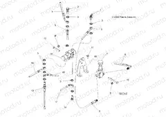 BRAKES | BRAKES, VALVE SYSTEM - A15SXE85FI (49ATVBRAKEVALVE09SPXP850I)