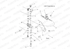 BRAKES | BRAKES, VALVE SYSTEM - A17SES57C1/C2/C7/CL/E1/E2/E7/EL/SET57C1/C2/E1/E2 (49ATVBRAKEVALVE14SP570F)