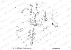 BRAKES | BRAKES, VALVE SYSTEM - A20SDE57K5 (C0200972-3)