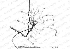 BRAKES | BRAKES, VALVE SYSTEM - A20SEA57F1/E57F1 (C101865)