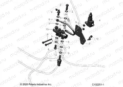 BRAKES | BRAKES, VALVE SYSTEM - A23SDE57P4 (C102251-1)