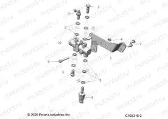 BRAKES | BRAKES, VALVE SYSTEM - A23SEA57F1/T57C1/C2/F1 (C102315-2)