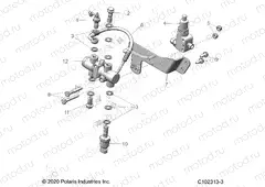 BRAKES | BRAKES, VALVE SYSTEM - A23SEE57P2/PL (C102313-3)
