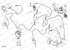 BRAKING SYSTEM ABS [MOD:MS1200PP]