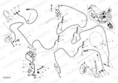 BRAKING SYSTEM ABS [MOD:MS1260SA]
