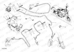 BRAKING SYSTEM ABS [MOD:SCR800DK]