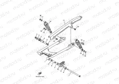 BRAZO TRASERO & SUSPENSION