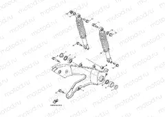 BRAZO TRASERO & SUSPENSION