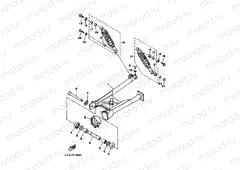 BRAZO TRASERO & SUSPENSION