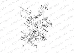 BRAZO TRASERO & SUSPENSION
