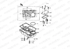 Breather Body/Oil Pan