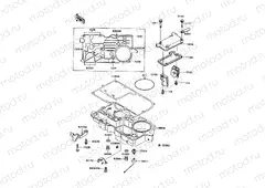 Breather Body/Oil Pan
