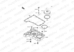 Breather Body/Oil Pan