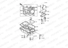 Breather Cover/Oil Pan