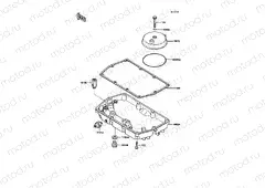 Breather Cover/Oil Pan