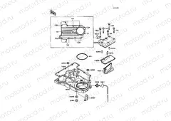 Breather Cover/Oil Pan