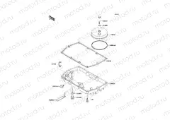 Breather Cover/Oil Pan