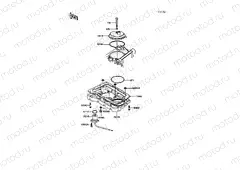 Breather Cover/Oil Pan