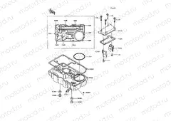 Breather Cover/Oil Pan