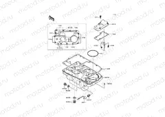 Breather Cover/Oil Pan