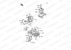 Breather Cover/Oil Pan