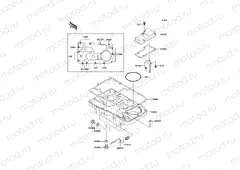 Breather Cover/Oil Pan