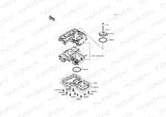 Breather Cover/Oil Pan