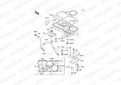 Breather Cover/Oil Pan