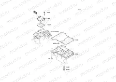 Breather Cover/Oil Pan