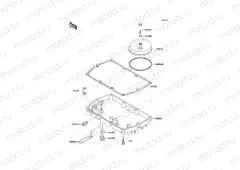 Breather Cover/Oil Pan