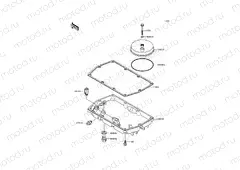 Breather Cover/Oil Pan