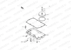 Breather Cover/Oil Pan