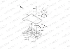 Breather Cover/Oil Pan