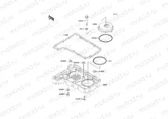 Breather Cover/Oil Pan