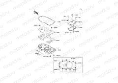 Breather Cover/Oil Pan