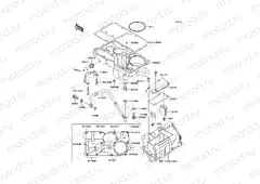 Breather Cover/Oil Pan