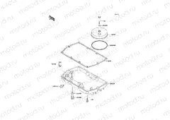 Breather Cover/Oil Pan