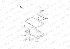 Breather Cover/Oil Pan