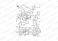 Breather Cover/Oil Pan