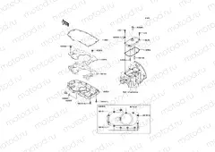 Breather Cover/Oil Pan