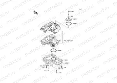 Breather Cover/Oil Pan
