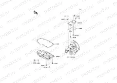 Breather Cover/Oil Pan