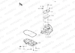 Breather Cover/Oil Pan