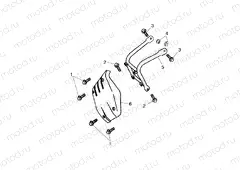 BUMPER - A01EA09CA (4964326432B002) | BUMPER - A01EA09CA (4964326432B002)