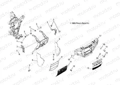 BUMPER MOUNTING - A07MH50AB/AL/AQ/AX/AY/AZ/MN50AF/AN/AT/AY (4999200139920013A06) | BUMPER MOUNTING - A07MH50AB/AL/AQ/AX/AY/AZ/MN50AF/AN/AT/AY (4999200139920013A06)