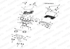 BUMPER/RACKS - A04FA09CA/CB (4987808780B02) | BUMPER/RACKS - A04FA09CA/CB (4987808780B02)